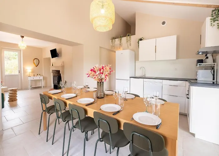 Charming With Private Pool 度假居 Hautefort