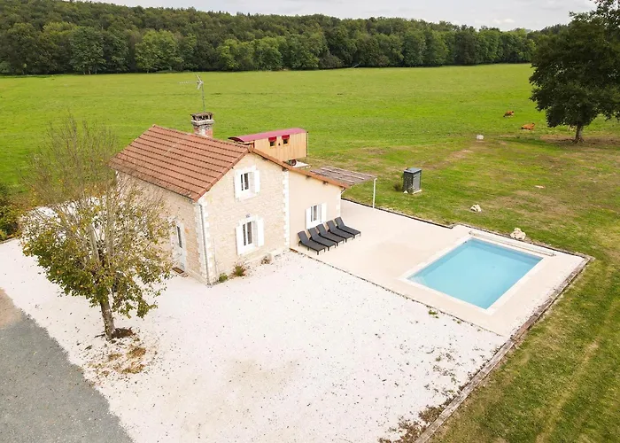 Charming With Private Pool Hautefort